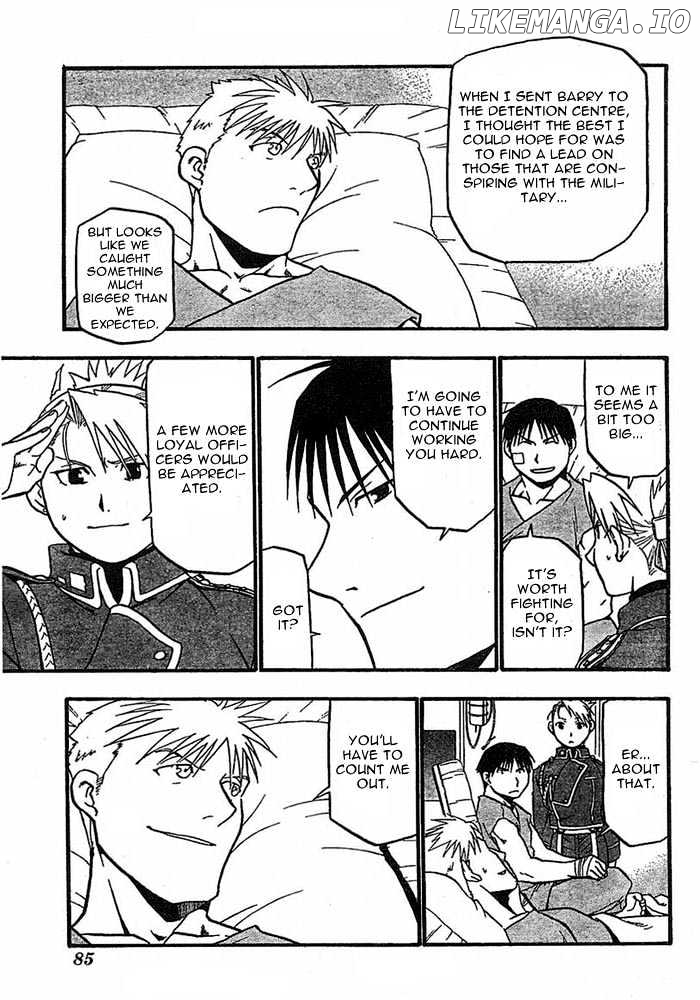 Fullmetal Alchemist, Chapter 40 image 20